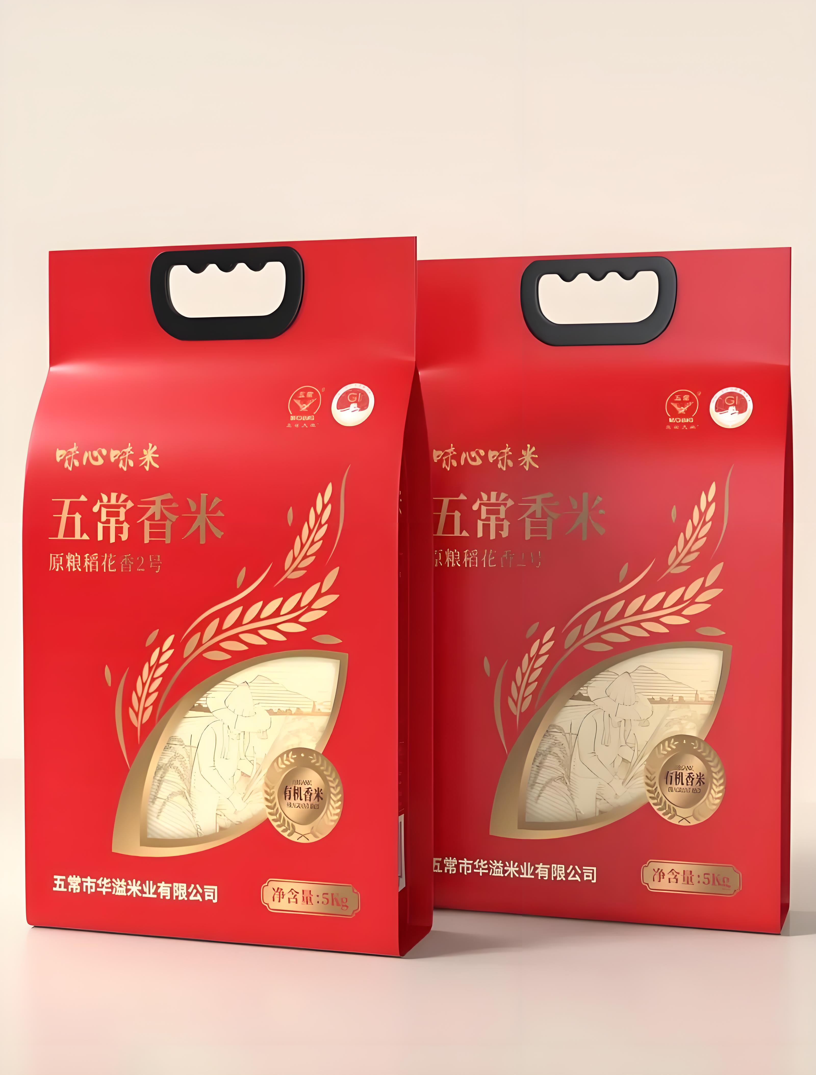 河源市大米包装袋食品包装袋 - 方案