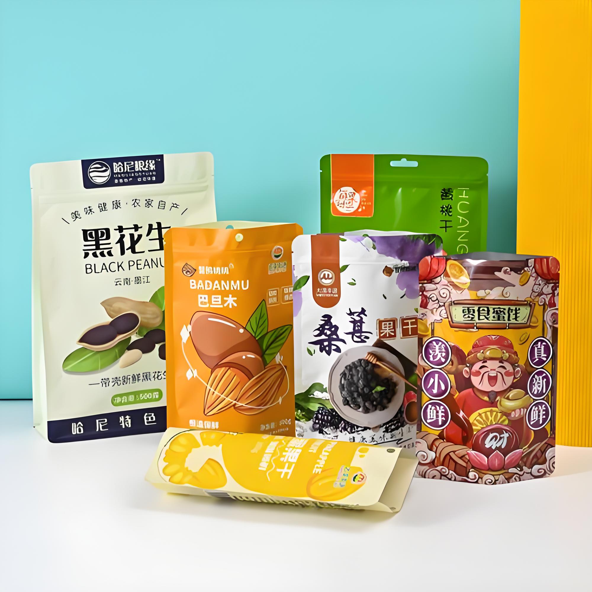 河源市食品包装袋包装卷膜 - 价格